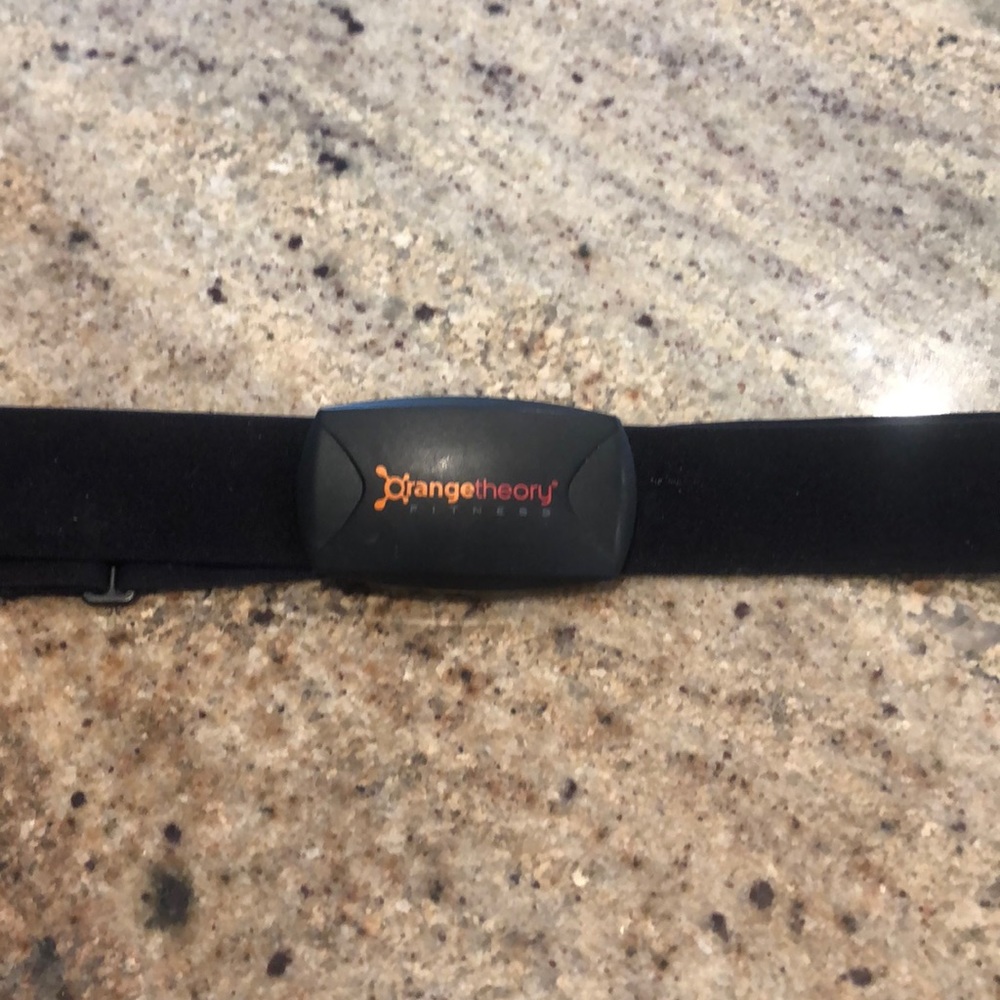 Orange Theory Fitness Monitor